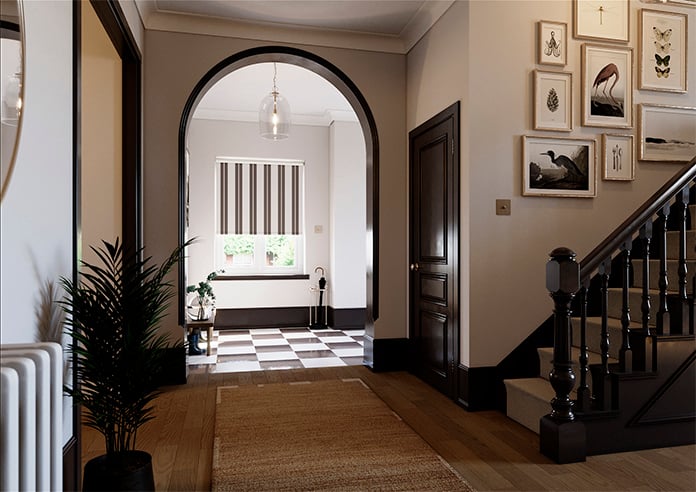 The British Stripe Co. Edward, Highlands No.1 - Roller Blind - Image 7